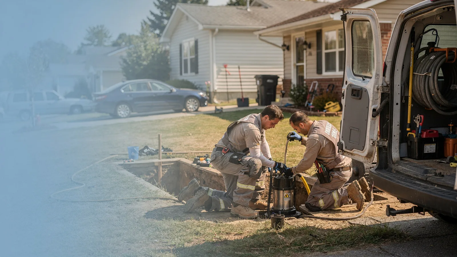 Sump Pump Installation in East Charleston, VT near me